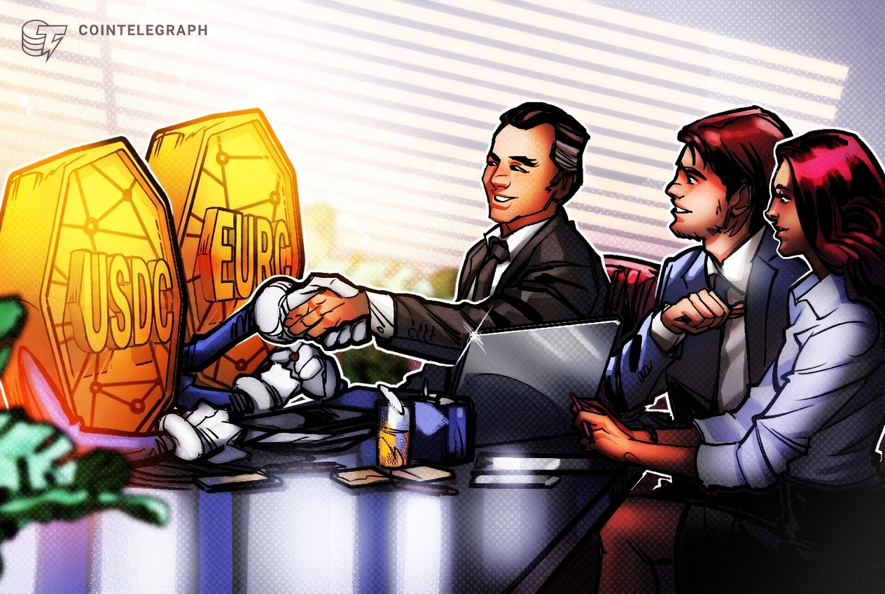 Circle mang thanh toán Stablecoin USDC và EURC lên hệ thống SAP thông qua Tereina